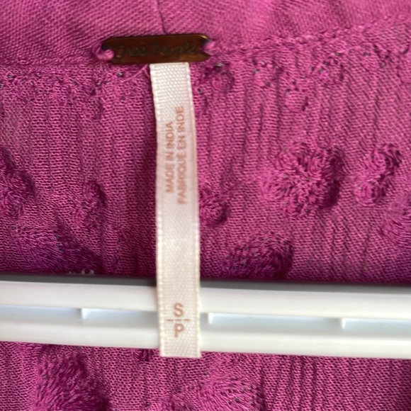 Free People Embroidered Fable Midi Dress - Picture 6 of 8